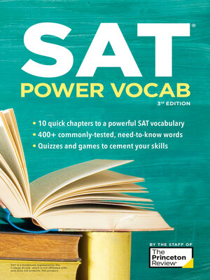 cover image of SAT Power Vocab